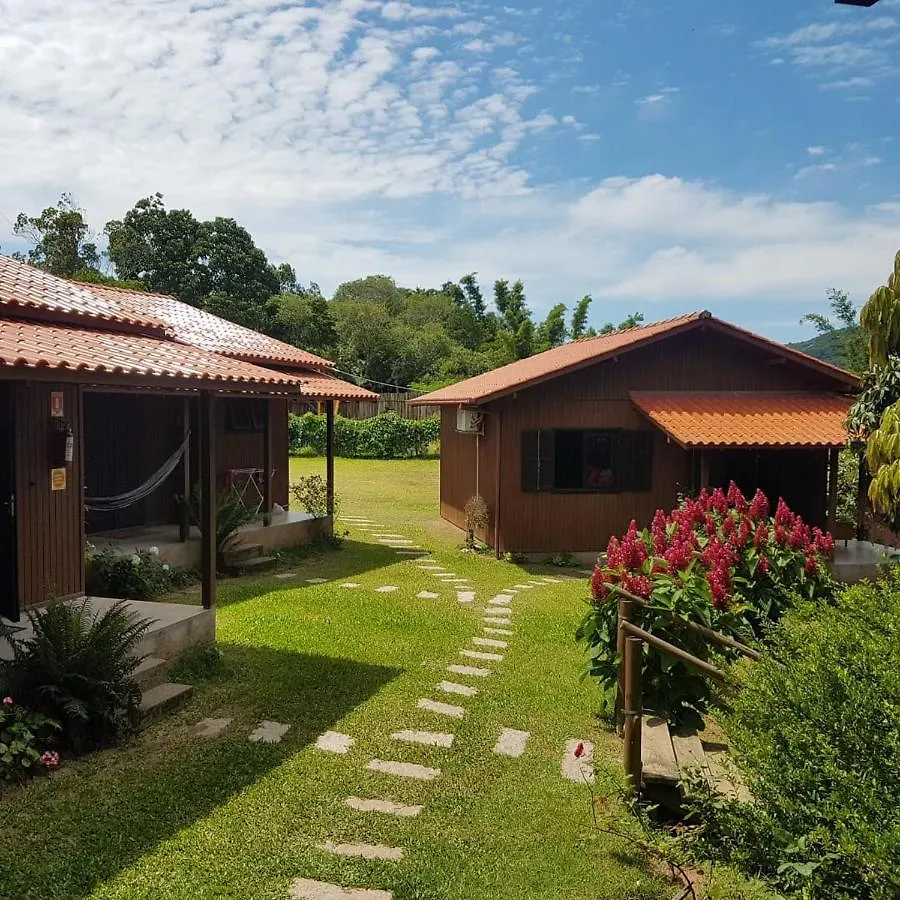 Pousada Biso Finoca Ibiraquera 因比图巴 山林小屋