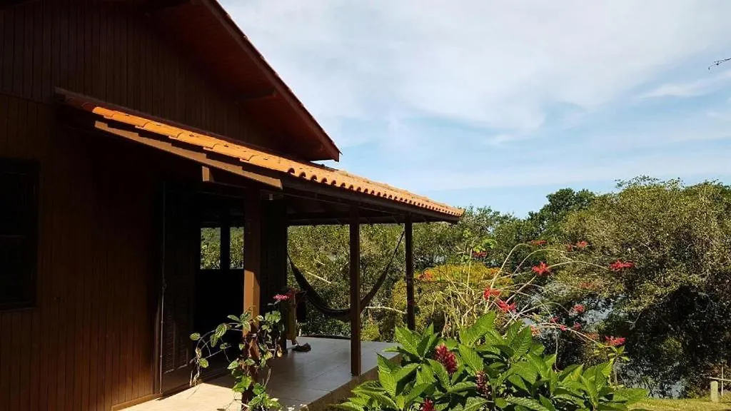 Pousada Biso Finoca Ibiraquera Imbituba  Hytte